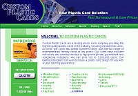 Custom Plastic Cards: plastic cards, plastic key tags, id cards & membership card printers
