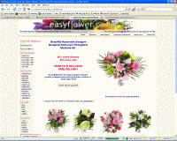 UK flower delivery services from Easy Flower