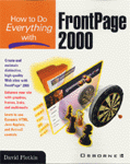 Frontpage 2000 by David Plotkin 
