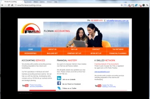 Florian Accounting website