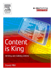 Content is King by David Mill