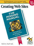 Creating Web Sites, by Matthew MacDonald
