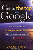Get to the Top on Google, by David Viney