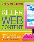 Killer Web Content, by Gerry McGovern