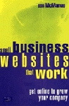 Small Business Websites That Work by Sean McManus